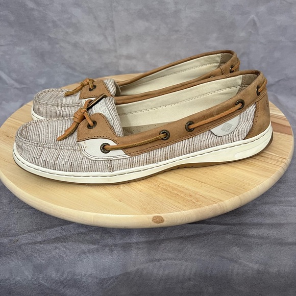 Sperry Top-Sider Women's Dunefish Crosshatch Boat Shoe Size 10 - Picture 3 of 8